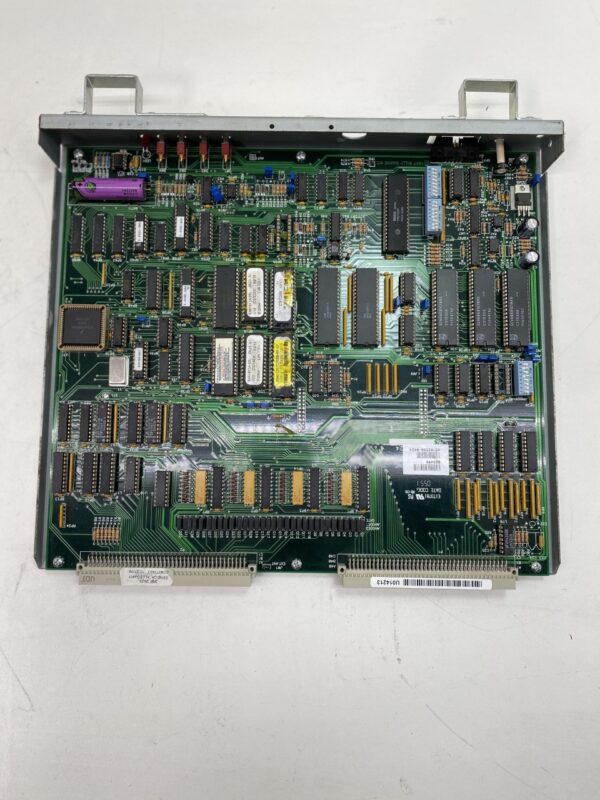 A Bally S6000 CPU, Complete, Bally Part AS-3356-0424. GETT Part CPU140 board with a lot of electronics on it.