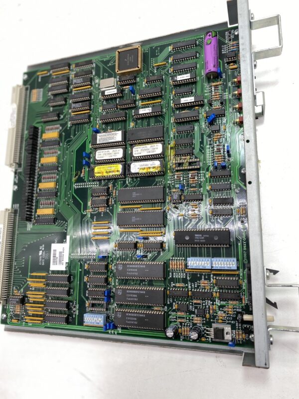 A computer board with a Bally S6000 CPU, Complete, Bally Part AS-3356-0424. GETT Part CPU140 on it.