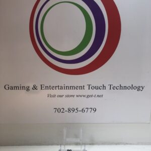 Elo Touch Controller technology is used in gaming & entertainment.