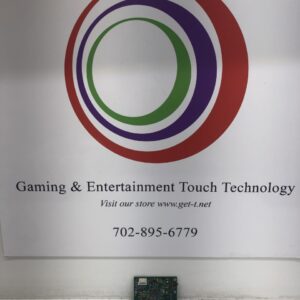 3M Touch Controller Part EXII-1050SC. Fits NCR LCD touch, others. GETT part EXII-1050SC. 3M Part 5406120 is the gaming & entertainment touch technology.
