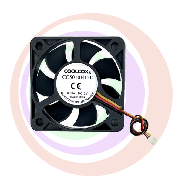 A Cooling Fan for use with Konami Concerto Games on a white background.