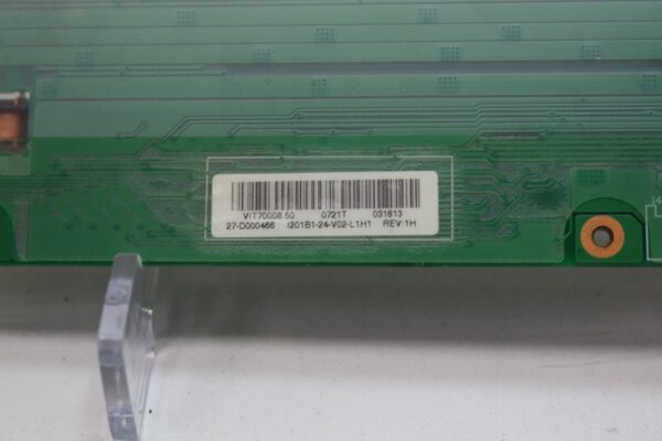 An Inverter for Chimei LCD Monitor with a bar code on it.