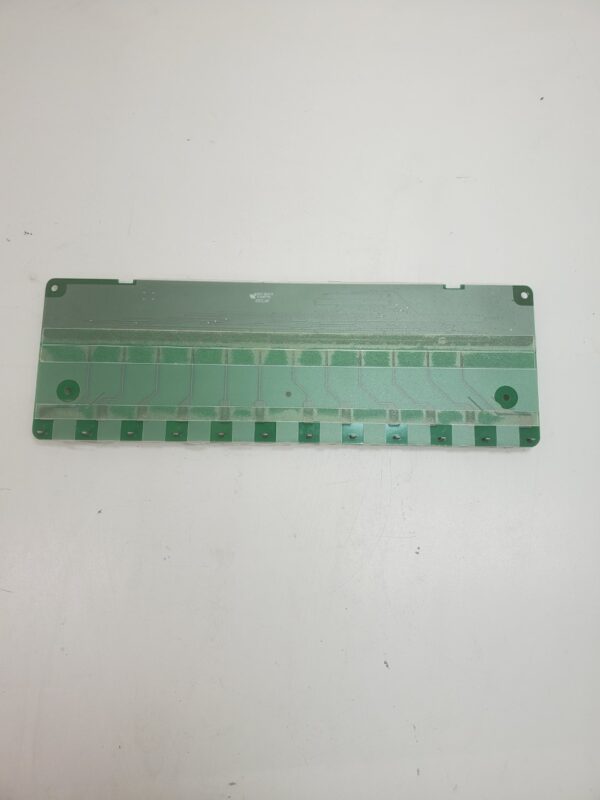 A green Inverter for LCD Monitor with Part #491882200100H and GETT Part INVT254 on a white surface.