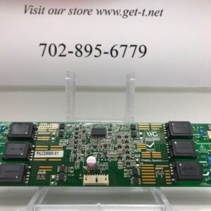 A pcb board with the Inverter for Wells Gardner Monitor. Wells Part PILCD9860-01 electronic component on it.