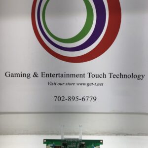 Gaming & entertainment technology PCB with Inverter, PIS Corp Brand integration.