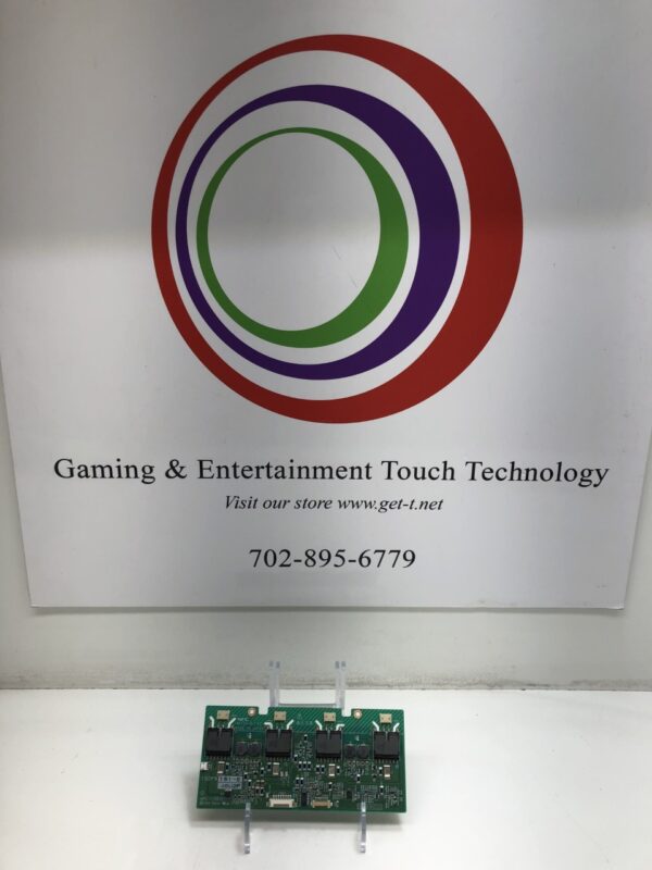 Gaming & entertainment technology INVERTER board HIU-511C for AMX NXT-CA15 15" Modero® Tabletop Touch Panel. GETT Part INVT262.