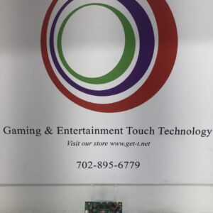 Wells Gardner Gaming & entertainment touch technology. Power Regulator board for LCD. Part PRLCD9800. 12V to 24V. GETT Part LCDReg100