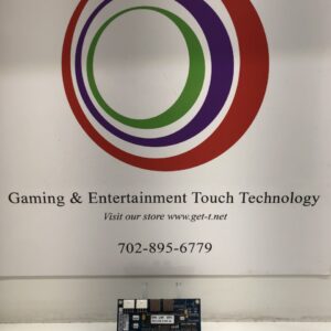 Gaming & entertainment technology Light Controller Board for use with WMS BBII Games. WMS Part 6779-011697-02-00. GETT Part LightController102 pci-e x16 pci-e x16 pci-e .