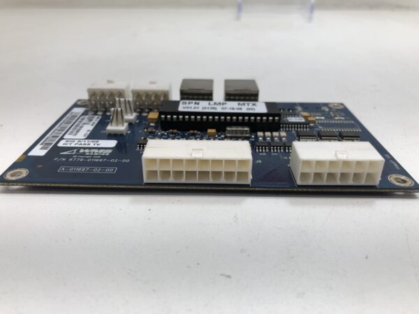 A Light Controller Board for use with WMS BBII Games, WMS Part 6779-011697-02-00, GETT Part LightController102 on a white surface.