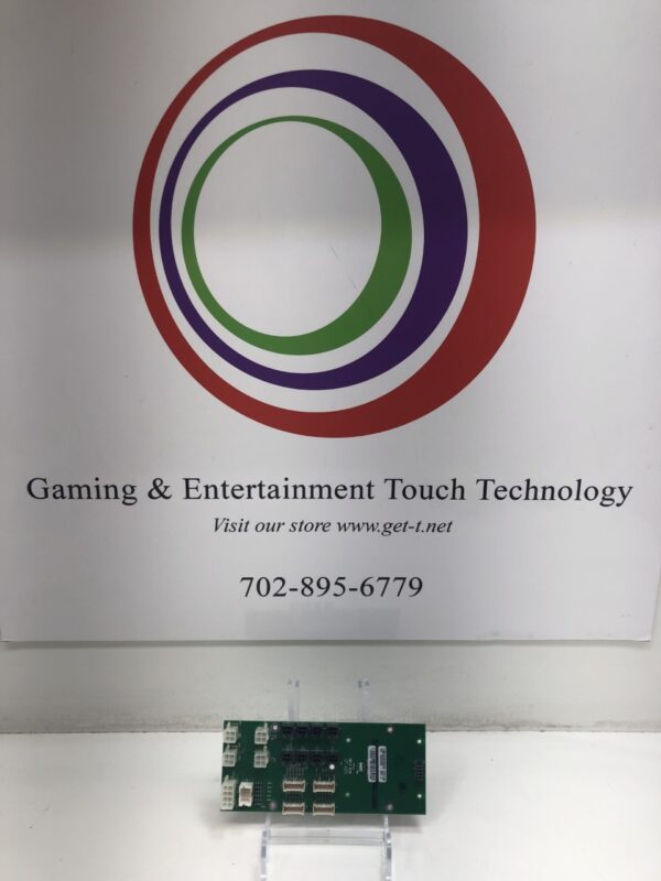 Power Distribution Board gaming & entertainment touch technology.