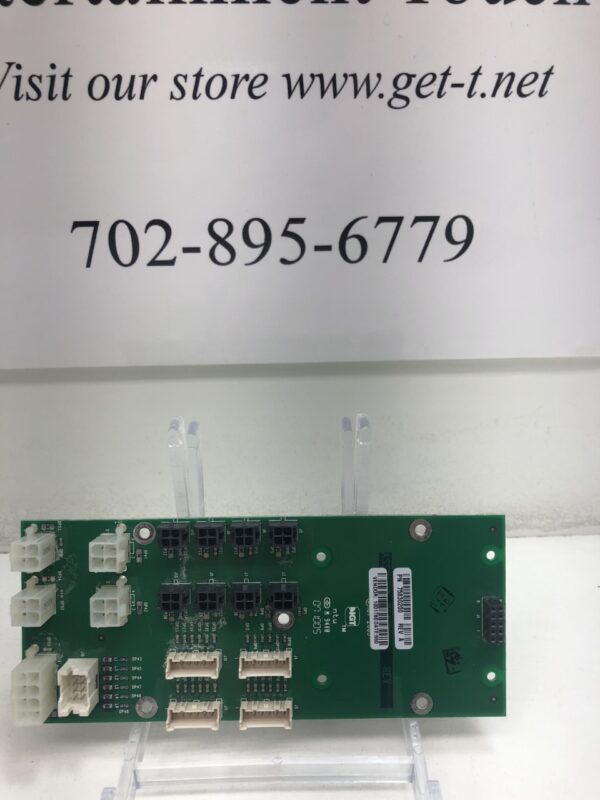 A Power Distribution Board with the words, 'visit our store'.
