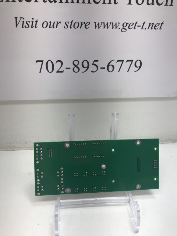 A Power Distribution Board with the word entertainment touch on it.