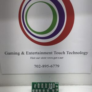 Power Distribution Board for IGT Game & entertainment touch technology. IGT Part 75803201. GETT Part PDB112