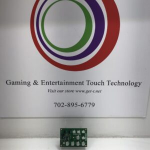 IGT PCB ASSY, DIS, WITH 4.3 V VLED is the gaming & entertainment touch technology.