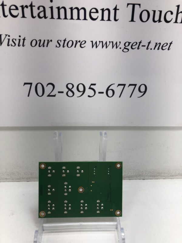 Entertainment touch IGT PCB ASSY, DIS, WITH 4.3 V VLED GETT Part PDB113.