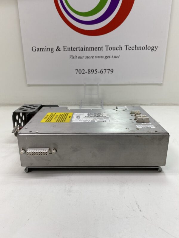 A IGT AVP Slant Top Power Supply, IGT Part 40010101. 440W, 3Y YM-7451A, CP-1037, Refurbished power supply for gaming and entertainment technology. GETT Part PSUP142.