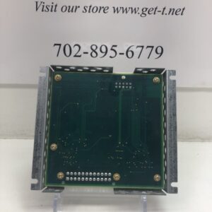 A pcb board with the words entertainment touch touch.