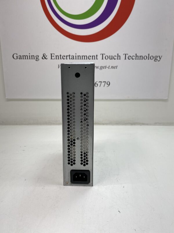 The SCI-Games J43 Power supply (Part FSP600-1EGNP, WMS Part 1454332 rev 03, GETT Part PSUP180) combines advanced gaming and entertainment touch technology.