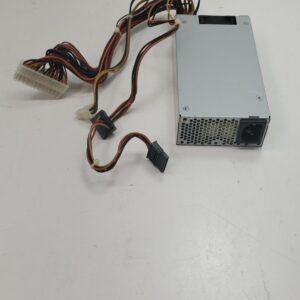 A small Bally Alpha Power Supply with wires attached to it.