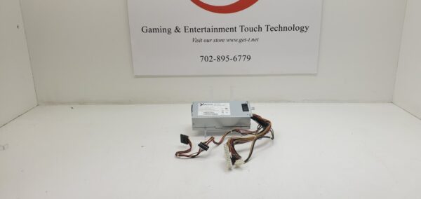 A Bally Alpha Power Supply with a logo on it.