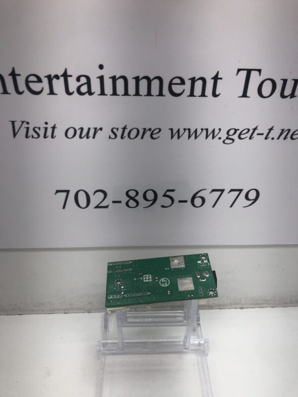A Power Converter for LCD Monitors pcb with the words entertainment tour on it.