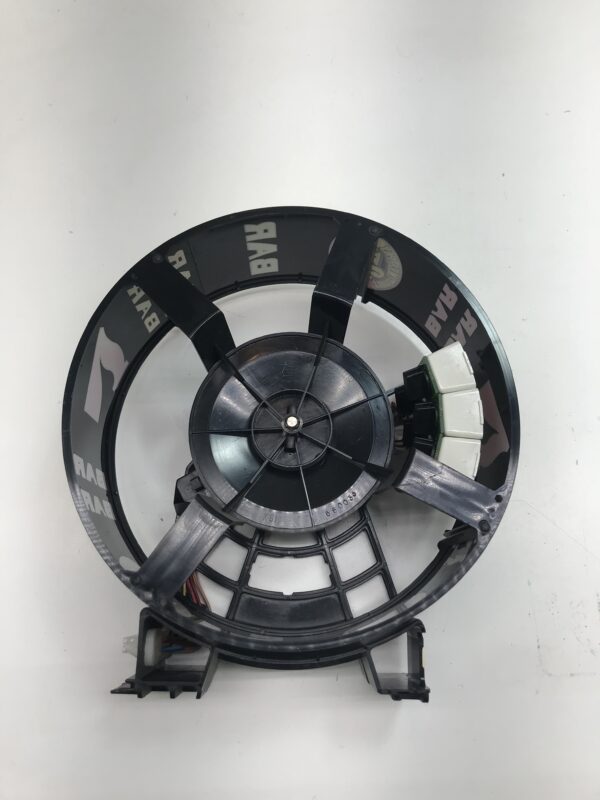 A Reel Assembly for IGT AVP Game, IGT Part C09000 Rev A, GETT Part ReelAssy111 spinning wheel on a white surface.