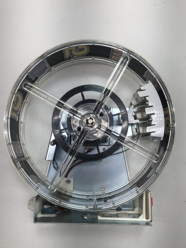 A Reel Assembly for IGT AVP Game on a white surface.