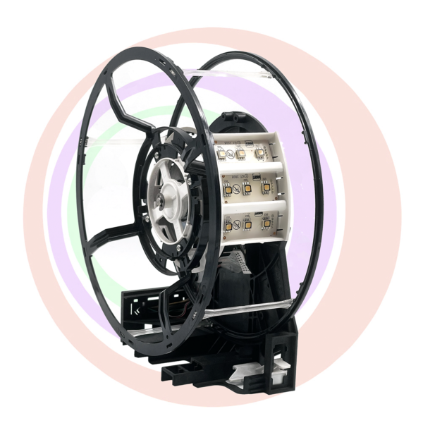An image of a Reel Assembly for IGT AVP Game on a white background.