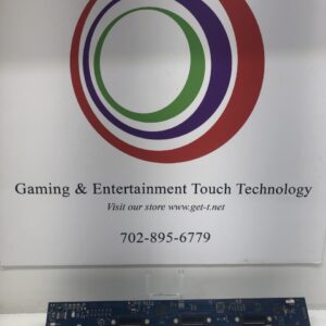 Gaming & entertainment touch technology GETT Part ReelAsy117 pcb.