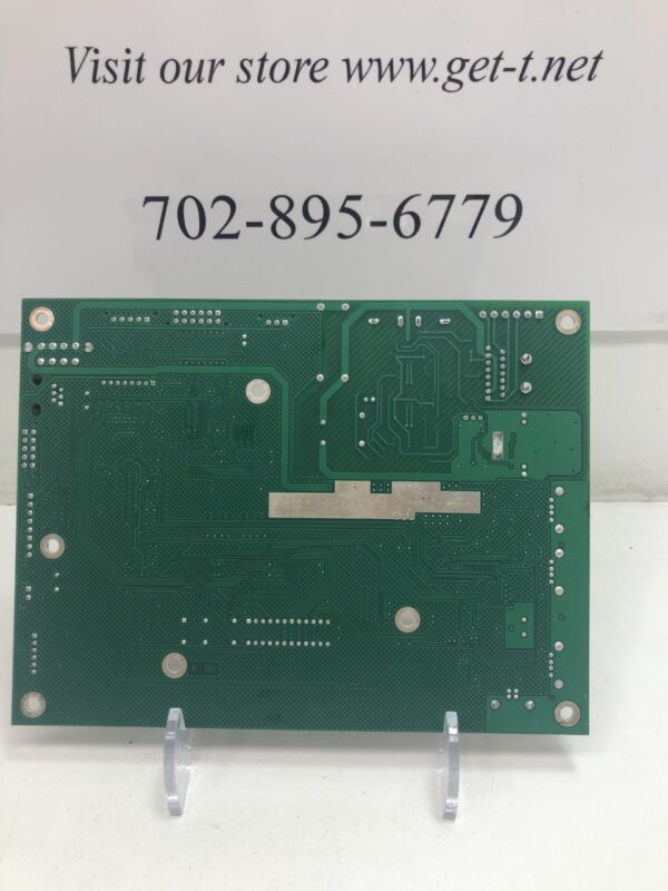 A Sound Board for Incredible Technologies with a logo on it. IT Part # 90000601r2. GETT Part SB105
