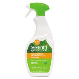 Seventh generation Anti Viral green cleaning spray, 26 oz. Seventh Generation brand. GETT Part Spray101