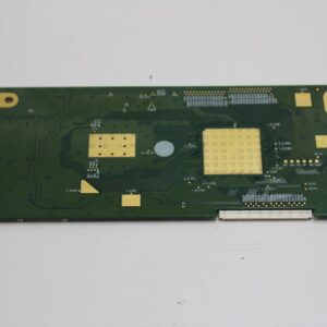 A TCON Board for 22" Tovis Monitor, Tovis Part ltm220m3l02c4lv0, GETT Part TCON106, on a white surface.