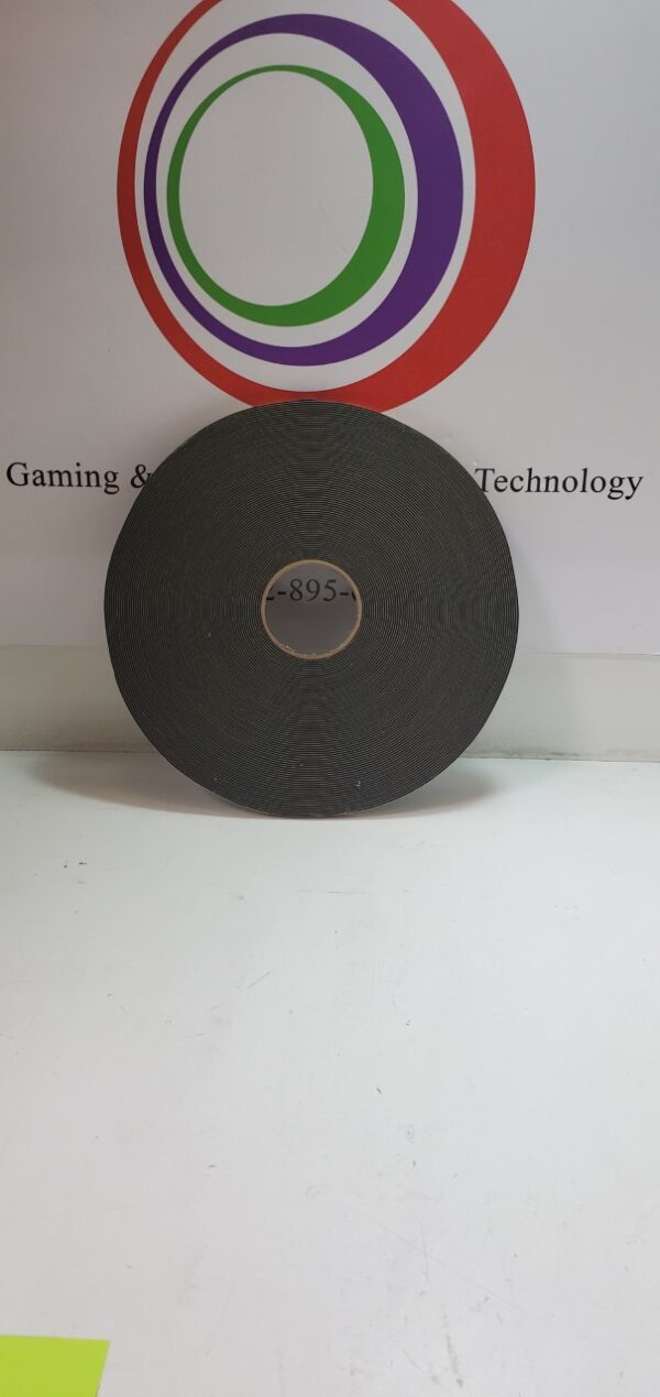 A roll of BRon High Quality Tape with a logo on it. 1/16" x 12" x 150' length. GETT Part Tape107.