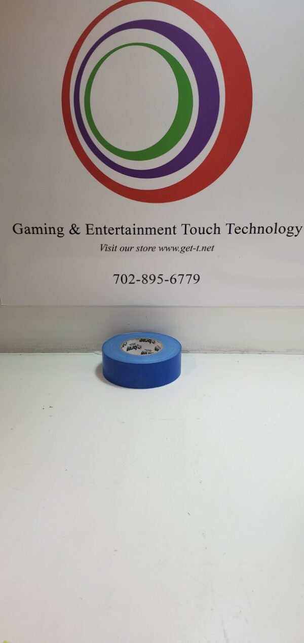 Gaming & entertainment technology BRon, 2" Blue Duct Tape. High Quality GETT Part Tape110.