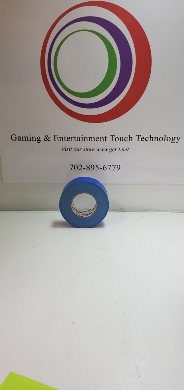 A 3M Scotch Brand, Medium Gauge, Linerless Rubber Splicing Tape. #2242. For Moisture Sealing and Insulating Use tape with the gaming and entertainment touch technology logo on it.