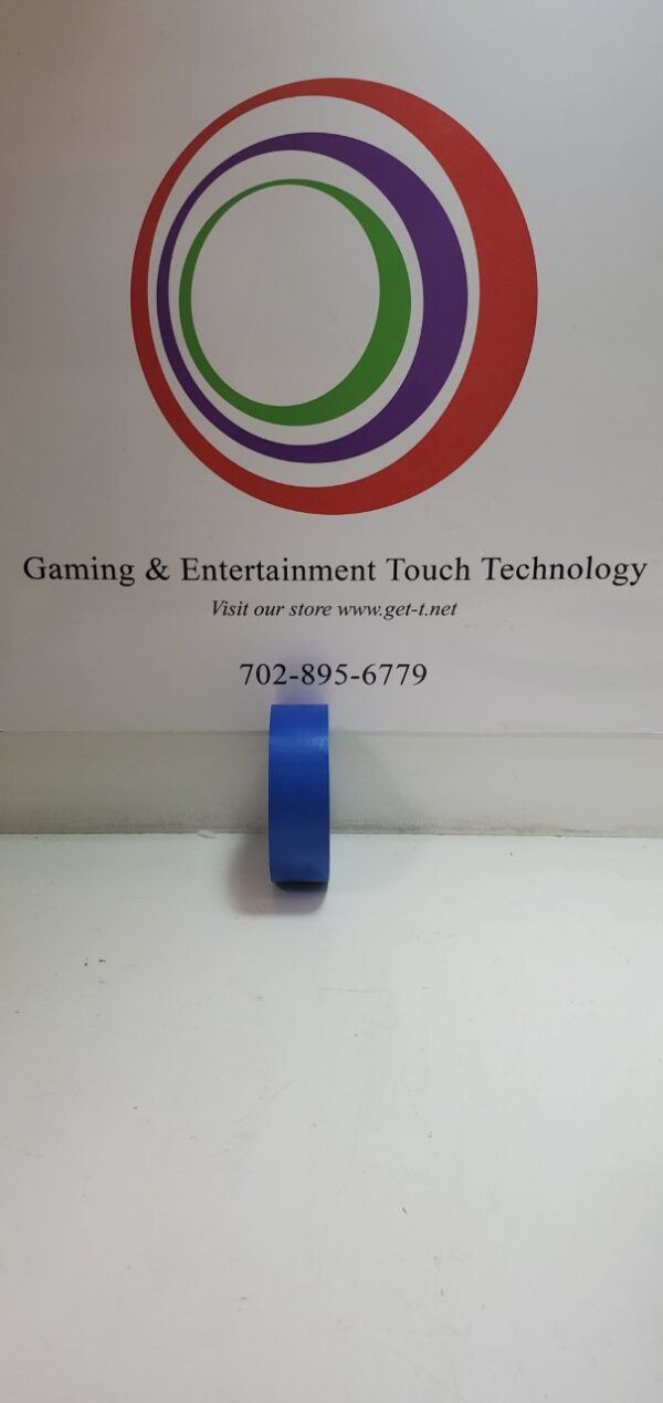 BRon, 2" Blue Duct Tape. High Quality GETT Part Tape110 gaming & entertainment technology logo.