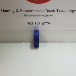 Gaming & entertainment technology 1 1/2" BRon, Blue Cover Tape logo.