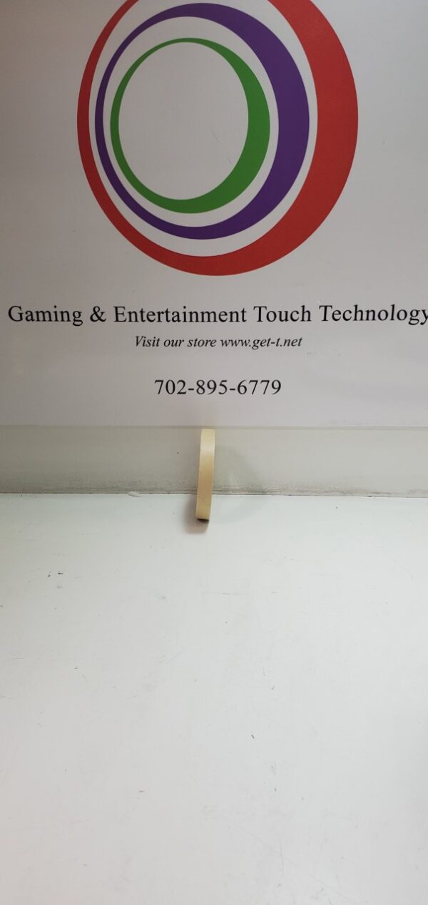 Gaming & entertainment touch technology 1/2" Masking Tape. BRon Brand. GETT Part Tape113 sign.