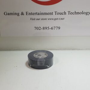 Gaming & entertainment technology logo on a BRon, 2" Duct Tape, Black. GETT Part Tape115.