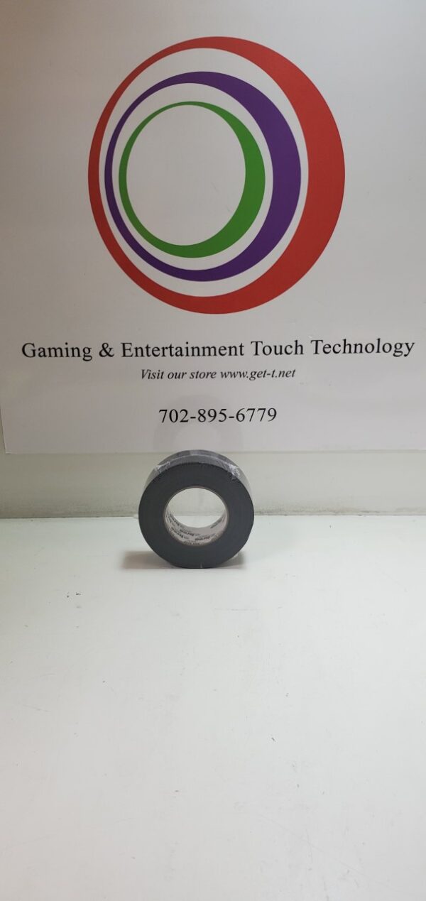 Gaming and entertainment BRon, 2" Duct Tape, Black. GETT Part Tape115.