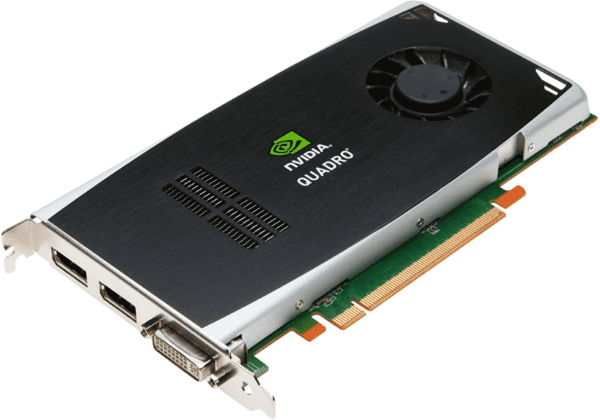 Nvidia QUADRO FX-1800. GETT Part VCard130 video card for use with Bally Alpha 2 / Alpha Pro V22/22.
