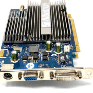 This is a VIDEO CARD for use with ARUZE CUBE X games, Others. Albatron brand. Albatron part # 1381629P510. GETT Part VCard140 featuring a pci express x16 gpu.