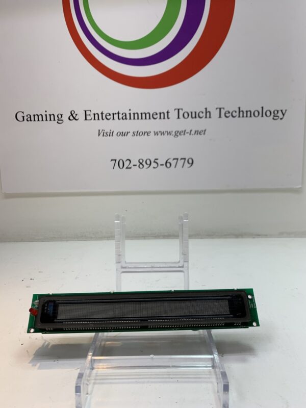 A gaming and entertainment technology VFD Unit for use with Acres Gaming.