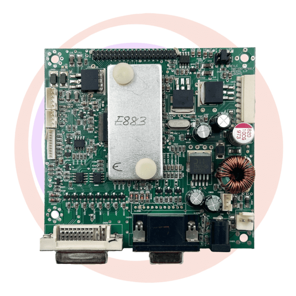 WMS BBII AD Board. Kristel Brand. KRISTEL LCD22-A0x - 22" LCD A/D Scaler Board [5766-BG22-JL01] 5.0VDC (WMS BB2 A-021B38-04-03). GETT Part ADB177