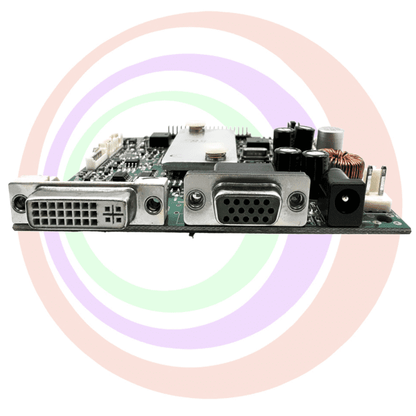 WMS BBII AD Board. Kristel Brand. KRISTEL LCD22-A0x - 22" LCD A/D Scaler Board [5766-BG22-JL01] 5.0VDC (WMS BB2 A-021B38-04-03). GETT Part ADB177 - Image 3