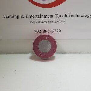The BRon, 2" Duct Tape, Red logo is on top of a purple coin.