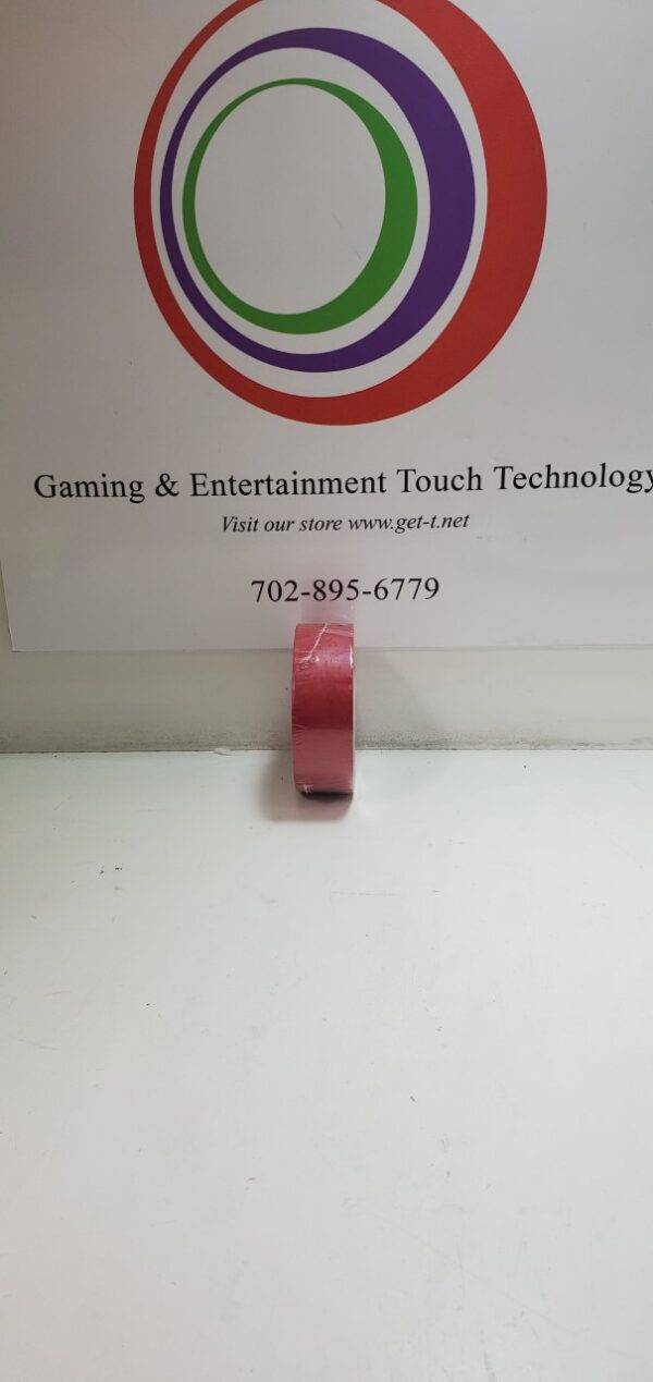 Gaming and entertainment touch technology BRon, 2" Duct Tape, Red GETT Part Tape114 logo.
