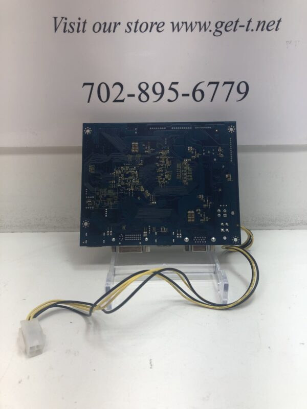 A AD Board for 27" Effinet Monitor with wires attached to it.