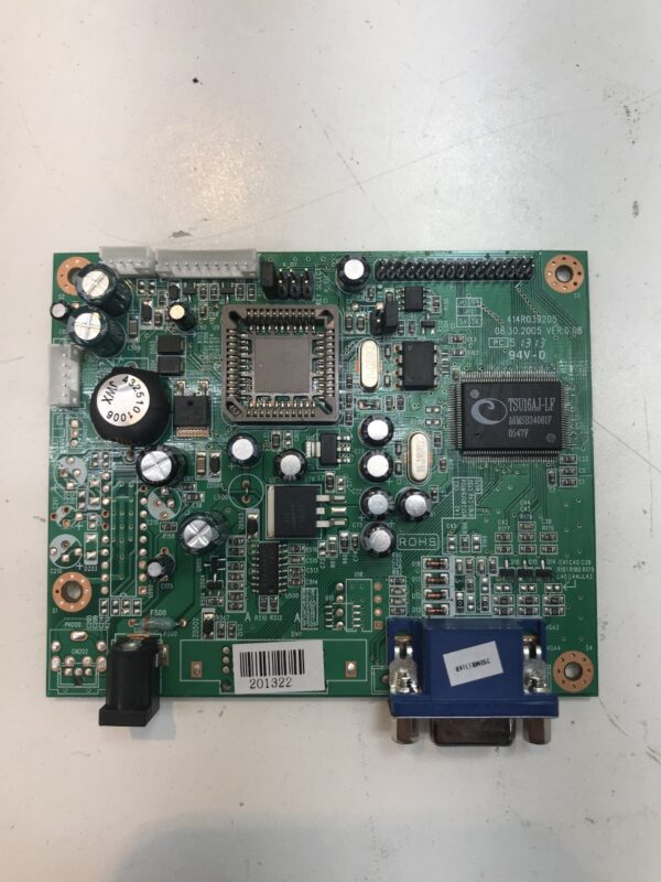 An AD Board for use with Tri-View Monitors. Part # 414R039205. GETT Part ADB276 on a table.