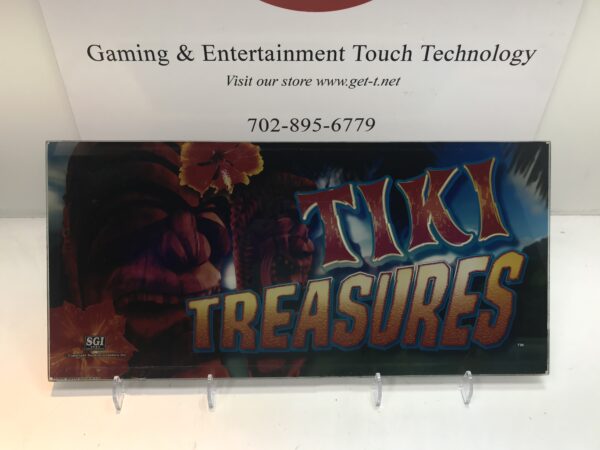 Tiki treasures gaming & entertainment touch technology does not need to be replaced with the given product name as it is not mentioned in the sentence.